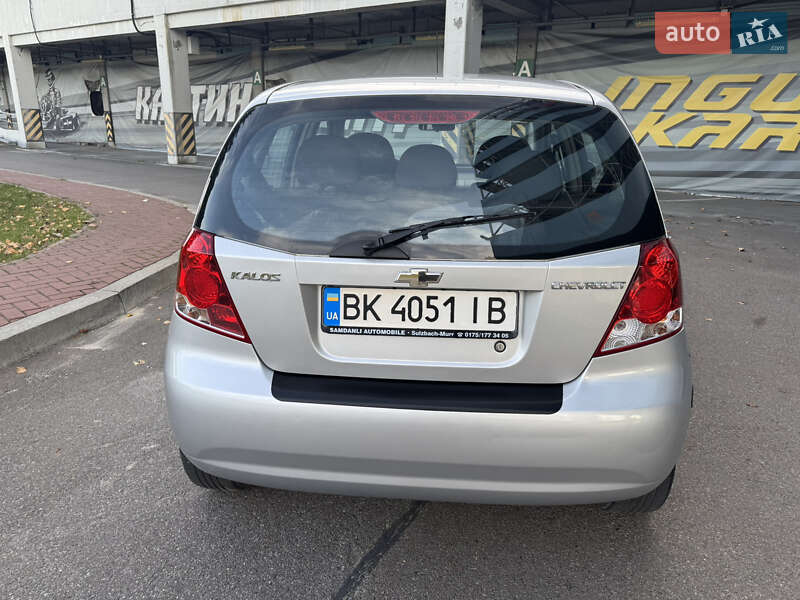 Хэтчбек Chevrolet Aveo 2007 в Киеве фото 41 Хэтчбек Chevrolet Aveo 2007 в Киеве