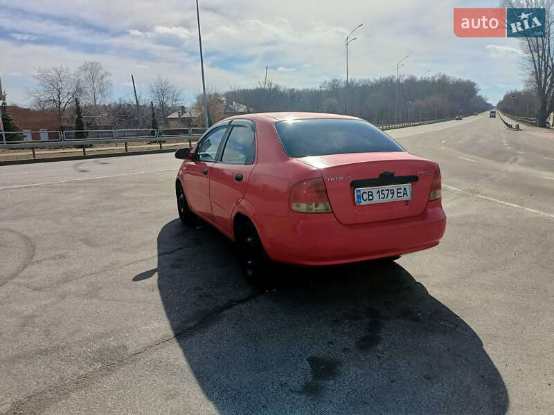 Седан Chevrolet Aveo 2006 в Чернигове фото 3 Седан Chevrolet Aveo 2006 в Чернигове
