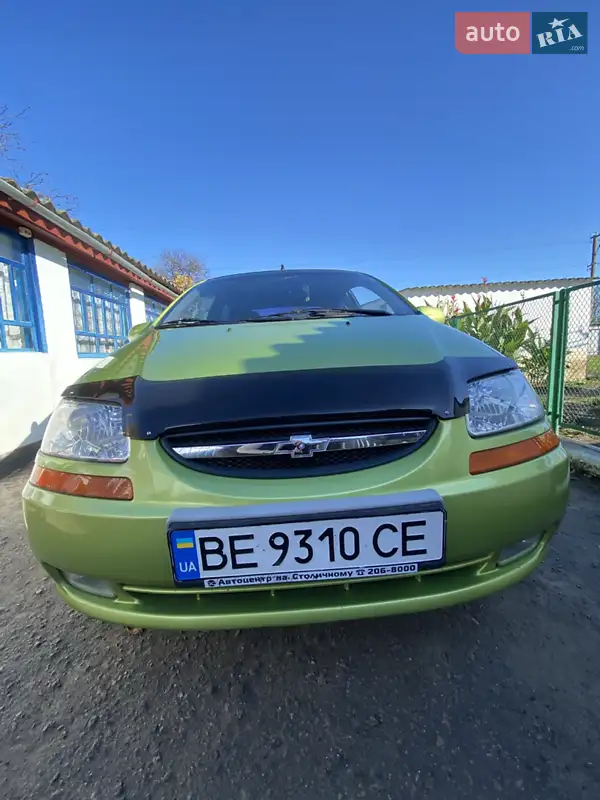 Chevrolet Aveo