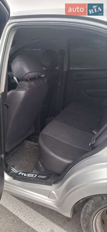Седан Chevrolet Aveo 2007 в Кам'янець-Подільському фото 4 Седан Chevrolet Aveo 2007 в Кам'янець-Подільському