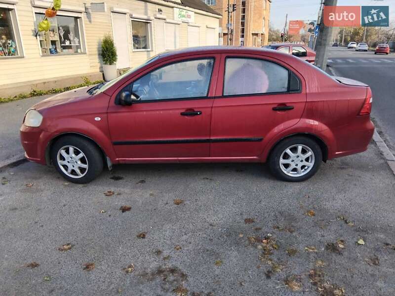Седан Chevrolet Aveo 2009 в Черкассах