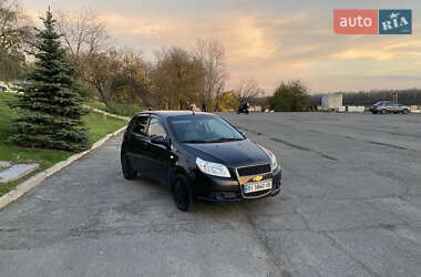 Хэтчбек Chevrolet Aveo 2009 в Кременчуге