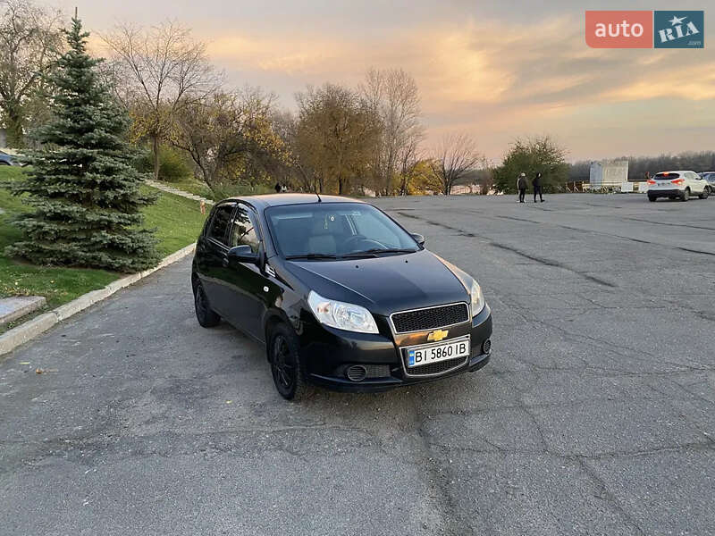 Chevrolet Aveo 2009 Chevrolet Aveo 2009