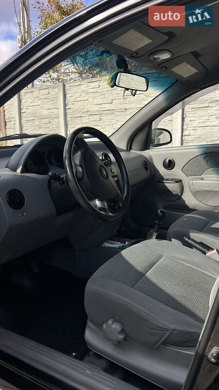 Хэтчбек Chevrolet Aveo 2003 в Белой Церкви