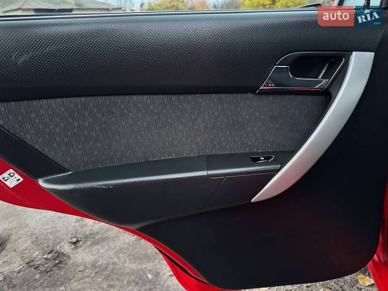 Седан Chevrolet Aveo 2011 в Охтирці