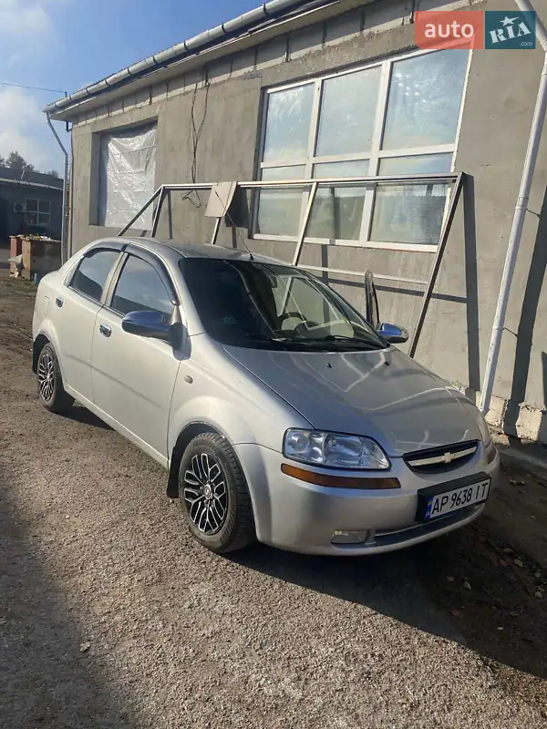 Chevrolet Aveo