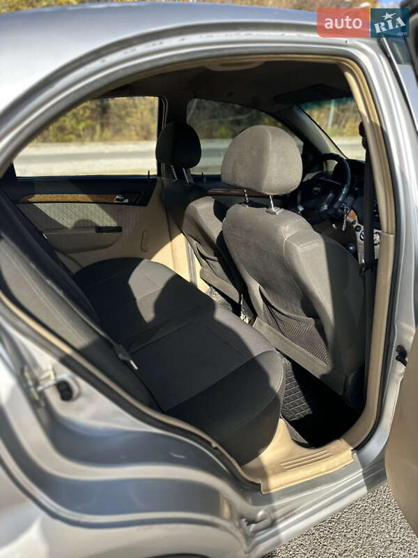 Седан Chevrolet Aveo 2008 в Днепре фото 10 Седан Chevrolet Aveo 2008 в Днепре