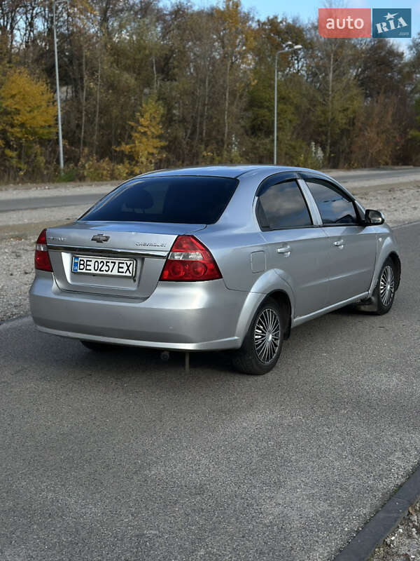 Седан Chevrolet Aveo 2008 в Днепре фото 6 Седан Chevrolet Aveo 2008 в Днепре