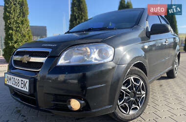 Седан Chevrolet Aveo 2008 в Житомире