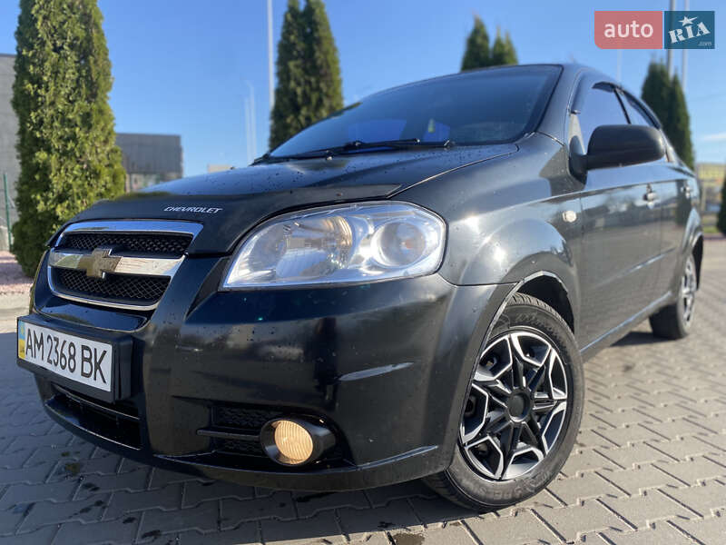 Chevrolet Aveo 2008