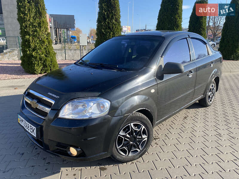 Седан Chevrolet Aveo 2008 в Житомире