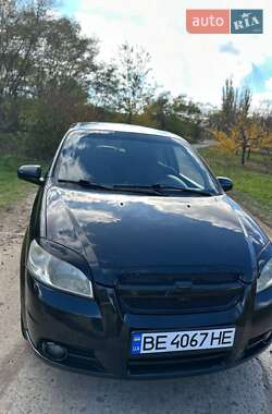 Седан Chevrolet Aveo 2007 в Южноукраинске