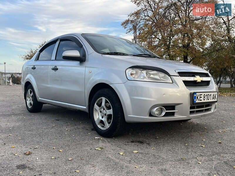 Седан Chevrolet Aveo 2006 в Днепре фото 5 Седан Chevrolet Aveo 2006 в Днепре
