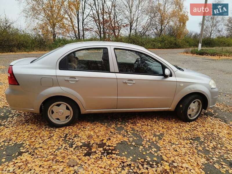 Седан Chevrolet Aveo 2007 в Носовке фото 5 Седан Chevrolet Aveo 2007 в Носовке