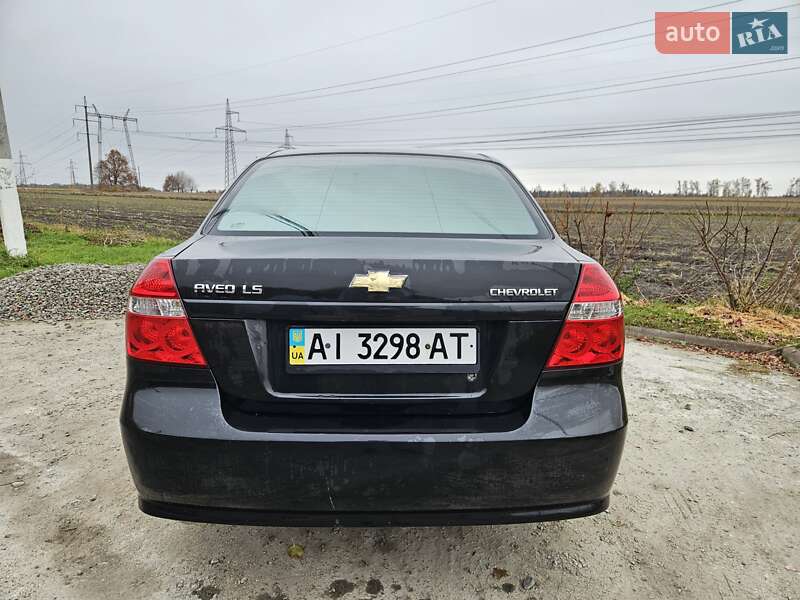 Седан Chevrolet Aveo 2006 в Хотові фото 5 Седан Chevrolet Aveo 2006 в Хотові