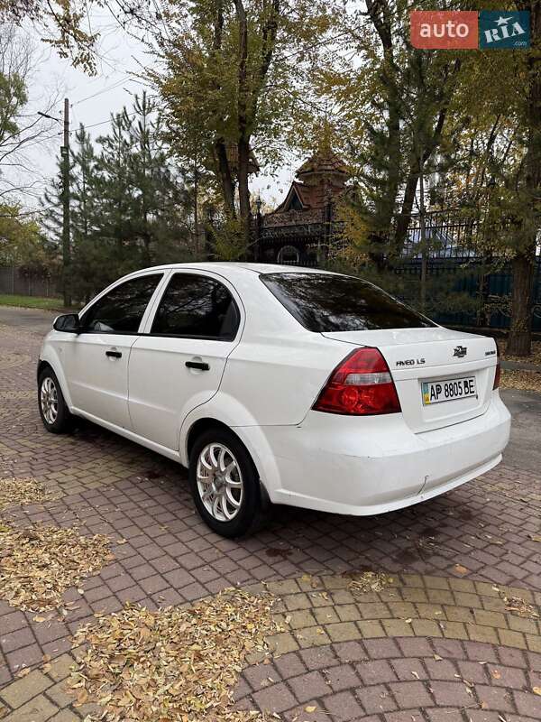 Седан Chevrolet Aveo 2008 в Запорожье