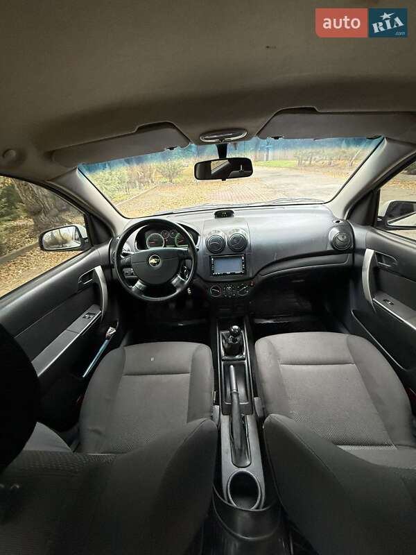Седан Chevrolet Aveo 2008 в Запорожье