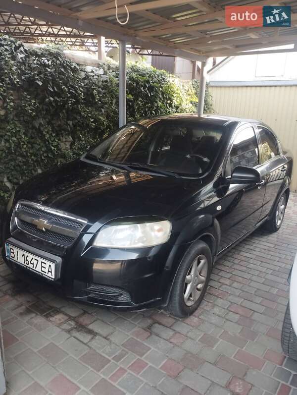 Седан Chevrolet Aveo 2009 в Кременчуге