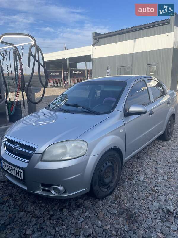 Седан Chevrolet Aveo 2007 в Люботине