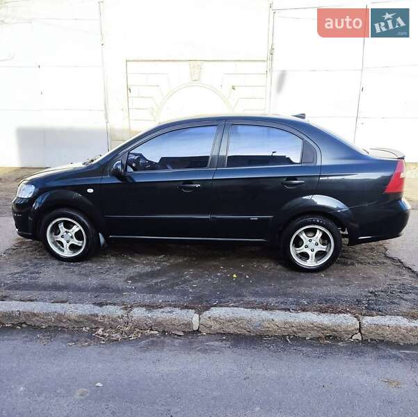 Седан Chevrolet Aveo 2007 в Одессе фото 4 Седан Chevrolet Aveo 2007 в Одессе