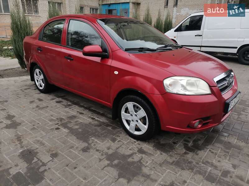 Седан Chevrolet Aveo 2007 в Запорожье фото 7 Седан Chevrolet Aveo 2007 в Запорожье