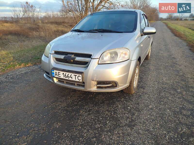 Седан Chevrolet Aveo 2008 в Днепре фото 2 Седан Chevrolet Aveo 2008 в Днепре