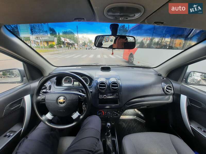 Седан Chevrolet Aveo 2007 в Львові