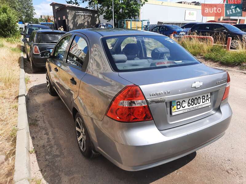 Седан Chevrolet Aveo 2007 в Львові