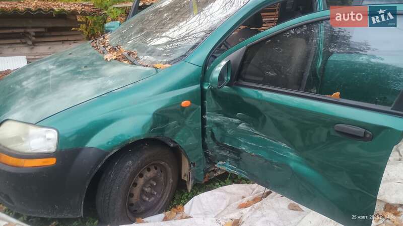 Хэтчбек Chevrolet Aveo 2005 в Моршине фото 2 Хэтчбек Chevrolet Aveo 2005 в Моршине