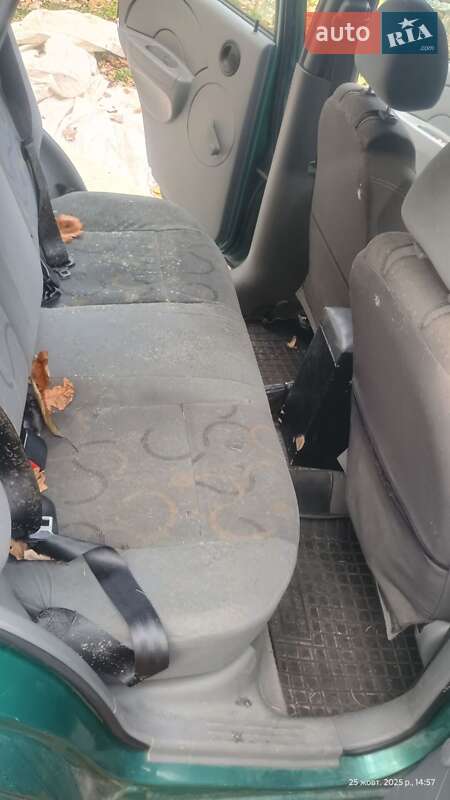 Хэтчбек Chevrolet Aveo 2005 в Моршине фото 6 Хэтчбек Chevrolet Aveo 2005 в Моршине