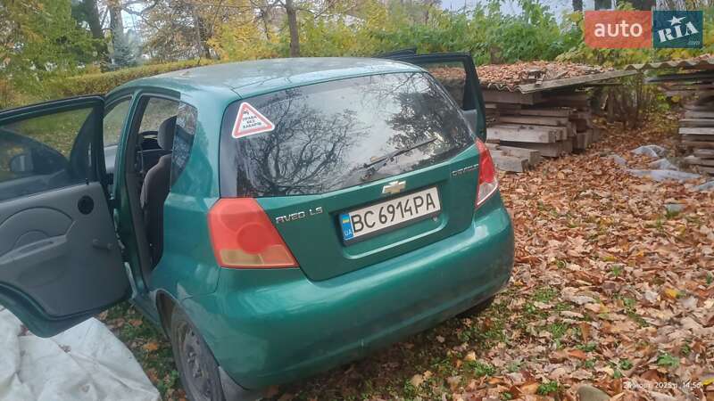 Хэтчбек Chevrolet Aveo 2005 в Моршине фото 11 Хэтчбек Chevrolet Aveo 2005 в Моршине