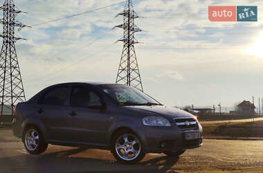 Седан Chevrolet Aveo 2007 в Одессе