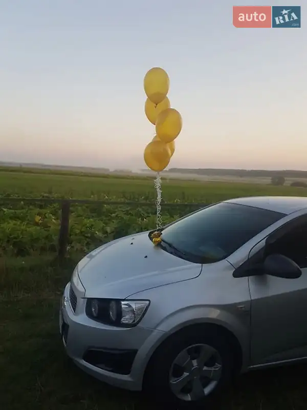 Chevrolet Aveo