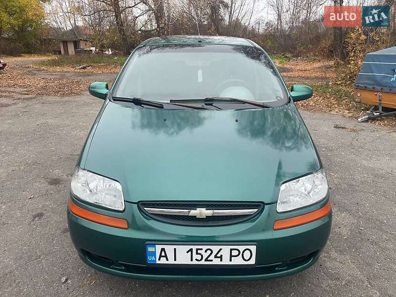 Хетчбек Chevrolet Aveo 2005 в Миронівці фото 4 Хетчбек Chevrolet Aveo 2005 в Миронівці