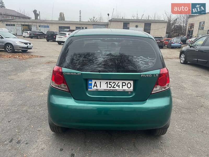 Хетчбек Chevrolet Aveo 2005 в Миронівці фото 8 Хетчбек Chevrolet Aveo 2005 в Миронівці