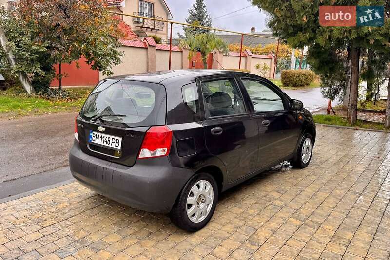 Хэтчбек Chevrolet Aveo 2005 в Одессе фото 8 Хэтчбек Chevrolet Aveo 2005 в Одессе