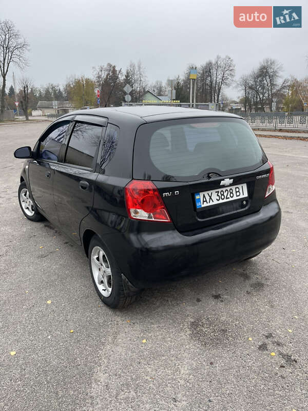 Хэтчбек Chevrolet Aveo 2008 в Первомайске фото 3 Хэтчбек Chevrolet Aveo 2008 в Первомайске