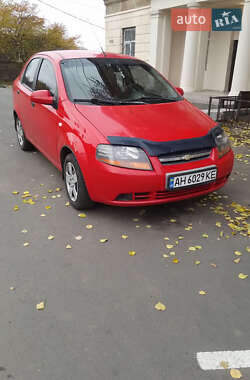 Седан Chevrolet Aveo 2006 в Дніпрі