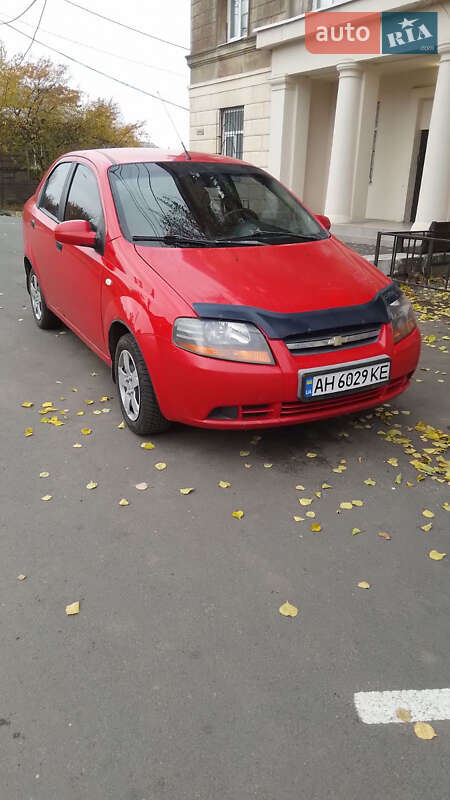Chevrolet Aveo 2006 Chevrolet Aveo 2006