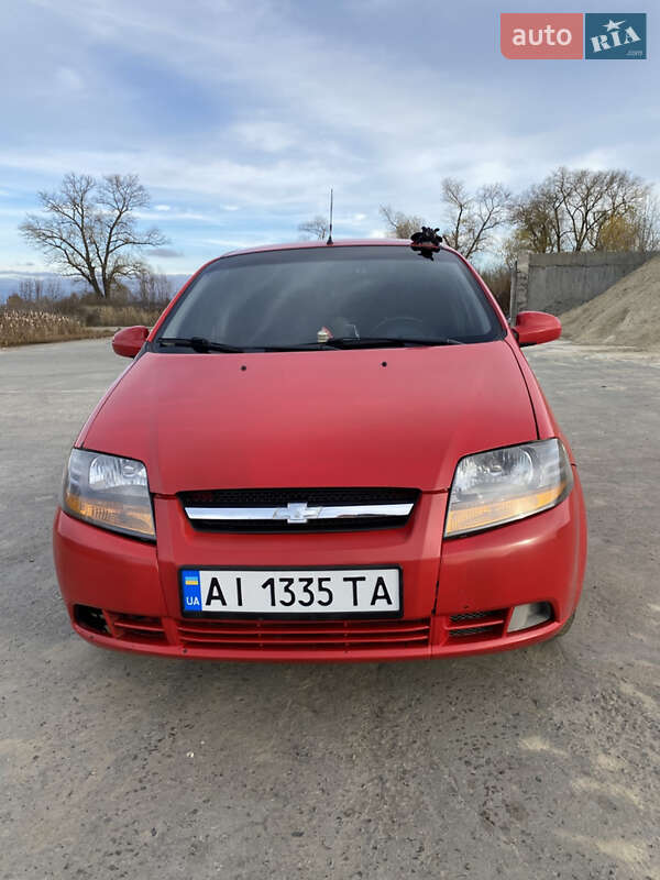 Хэтчбек Chevrolet Aveo 2006 в Броварах