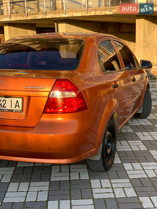 Седан Chevrolet Aveo 2006 в Буске фото 2 Седан Chevrolet Aveo 2006 в Буске