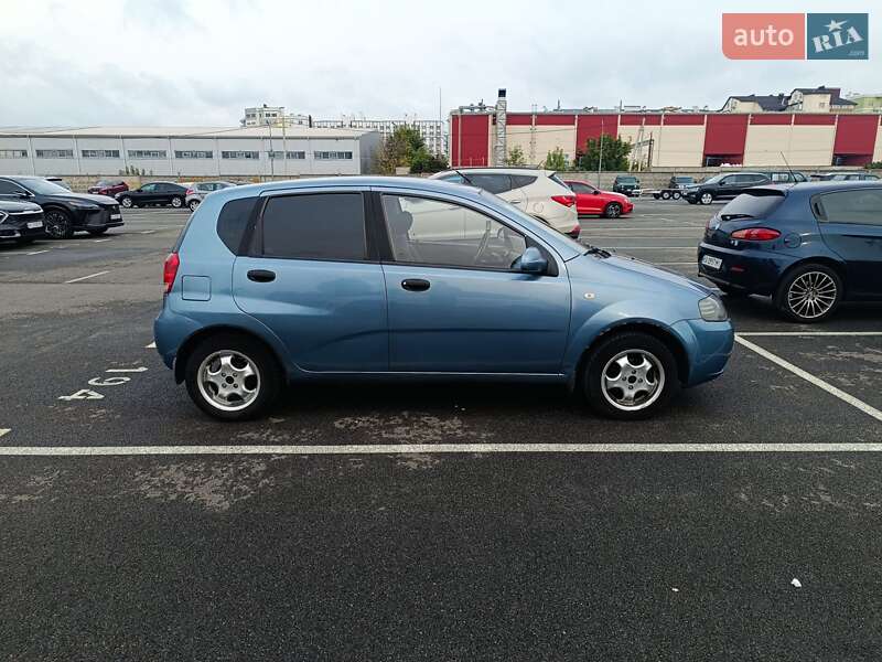 Хэтчбек Chevrolet Aveo 2007 в Киеве фото 4 Хэтчбек Chevrolet Aveo 2007 в Киеве