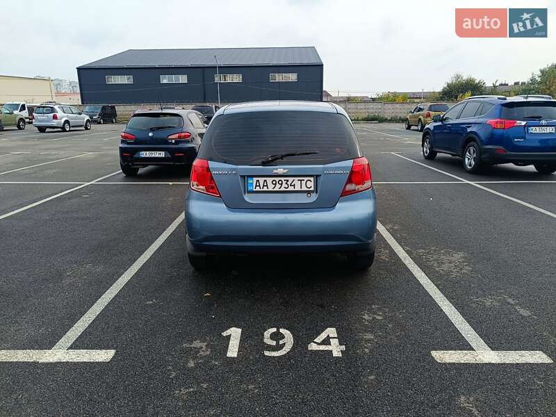 Хэтчбек Chevrolet Aveo 2007 в Киеве фото 9 Хэтчбек Chevrolet Aveo 2007 в Киеве