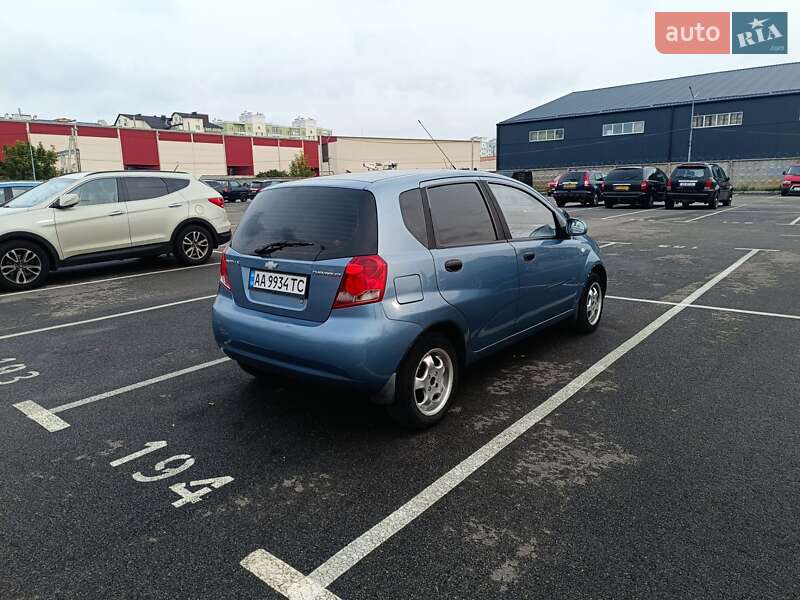 Хэтчбек Chevrolet Aveo 2007 в Киеве фото 13 Хэтчбек Chevrolet Aveo 2007 в Киеве