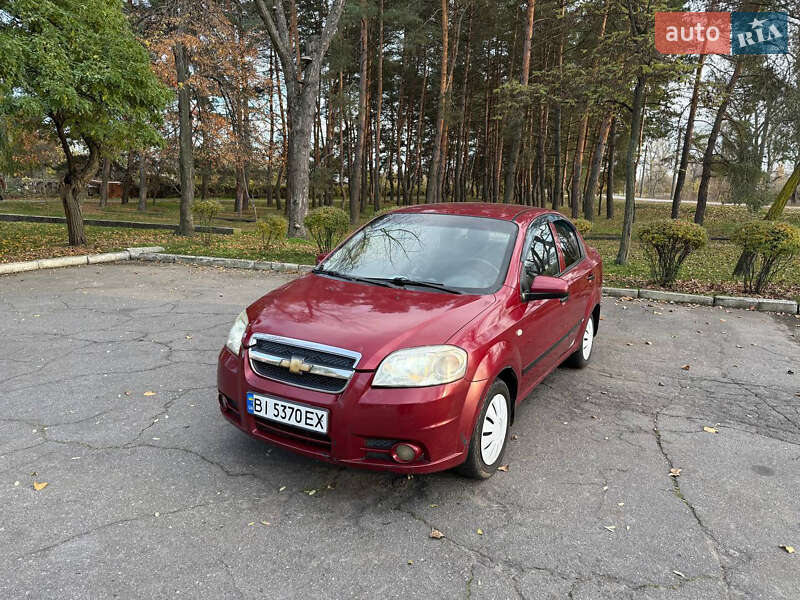 Седан Chevrolet Aveo 2008 в Кременчуге фото 2 Седан Chevrolet Aveo 2008 в Кременчуге