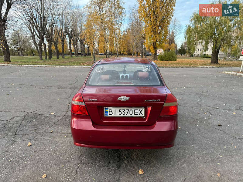 Седан Chevrolet Aveo 2008 в Кременчуге фото 12 Седан Chevrolet Aveo 2008 в Кременчуге