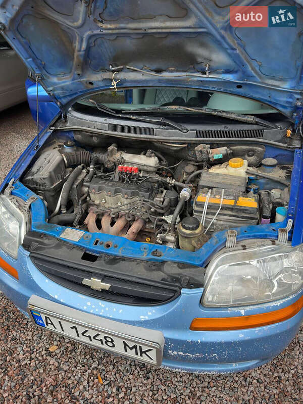 Седан Chevrolet Aveo 2005 в Киеве фото 4 Седан Chevrolet Aveo 2005 в Киеве