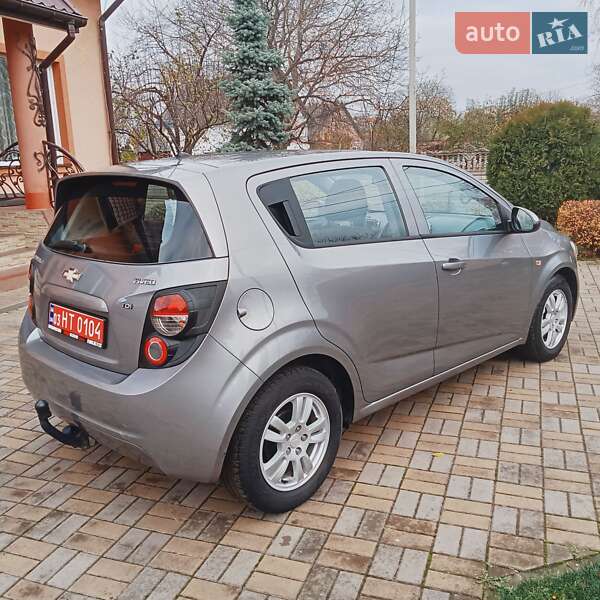Хетчбек Chevrolet Aveo 2012 в Луцьку