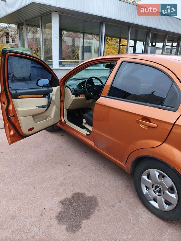 Седан Chevrolet Aveo 2007 в Харькове фото 3 Седан Chevrolet Aveo 2007 в Харькове
