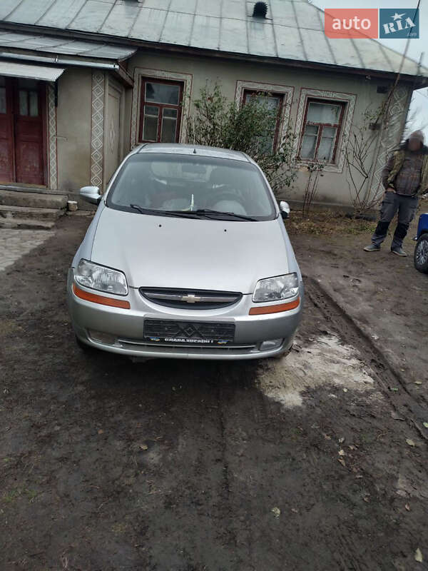 Хэтчбек Chevrolet Aveo 2005 в Сеньковке фото 20 Хэтчбек Chevrolet Aveo 2005 в Сеньковке